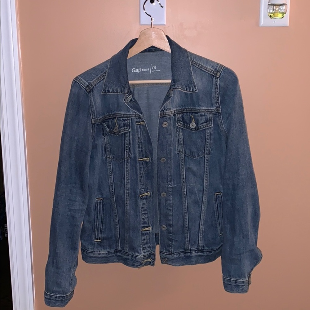 Gap Jean Jacket - image 1
